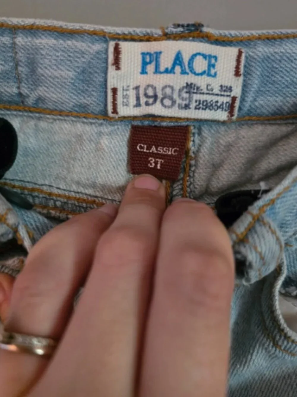 Toddler Classic 3T The Children's Place Jeans